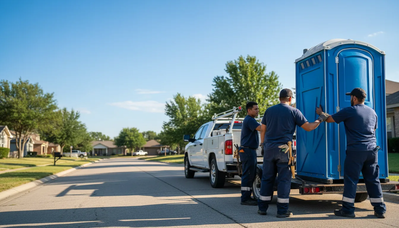 Portable Toilet Rental in Rives, TN near me